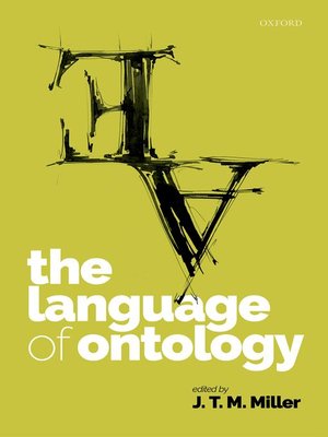 cover image of The Language of Ontology